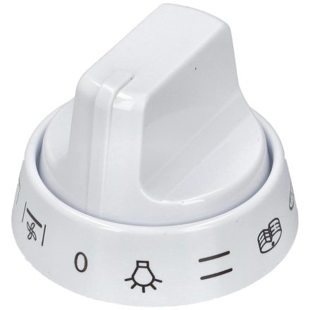 Indesit tűzhely funkcióválasztó gomb (részletek a leírásban)