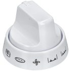 Indesit tűzhely funkcióválasztó gomb (részletek a leírásban)