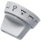 Indesit tűzhely funkcióválasztó gomb (részletek a leírásban)