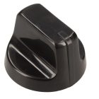 Gomb, sütő (eredeti) INDESIT tűzhely, fekete