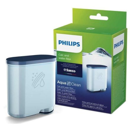 Philips Aquaclean vízkő- és vízszűrő PHILIPS és SAECO kávéfőzőkhöz (1db)