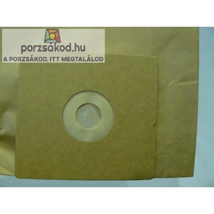 Papír porzsák, 5 darabos kiszerelésben(DD2)
