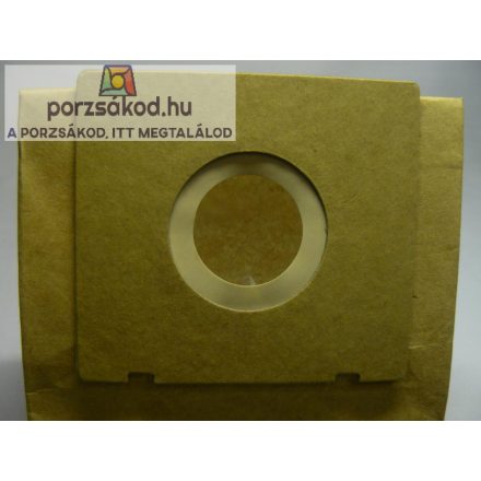 Papír porzsák, 5 darabos kiszerelésben(DD4)