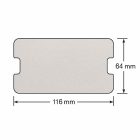 Samsung mikrohullámú sütőbe csillámlap, gyári (részletek a leírásban)