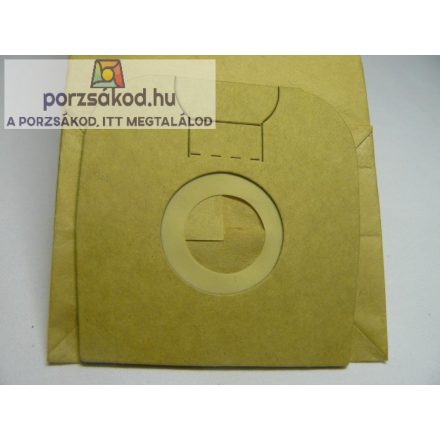 Papír porzsák, 5 darabos kiszerelésben(DL2)