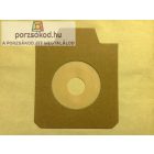 Papír porzsák, 5 darabos kiszerelésben(E10)