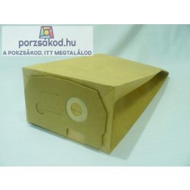 Papír porzsák, 5 darabos kiszerelésben(E14)