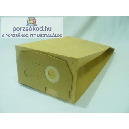 Papír porzsák, 5 darabos kiszerelésben(E14)