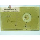 Papír porzsák, 5 darabos kiszerelésben(E14)