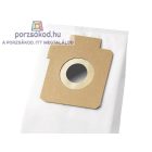 Mikroszűrős porzsák 5 darabos kiszerelésben+1FILTER(E17S.1F)