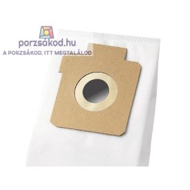   Mikroszűrős porzsák 5 darabos kiszerelésben+1FILTER(E17S.1F)