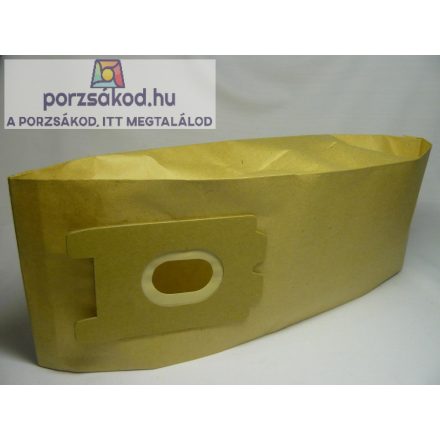 Papír porzsák, 5 darabos kiszerelésben(E21)