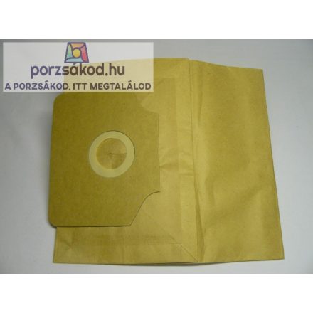 Papír porzsák, 5 darabos kiszerelésben(E25)