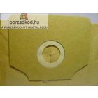 Papír porzsák, 5 darabos kiszerelésben(E25)