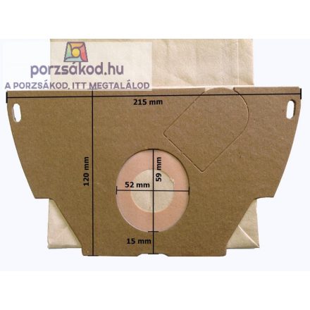 Electrolux mondo porzsák, szűrő