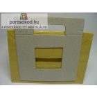 Papír porzsák, 5 darabos kiszerelésben(E31)