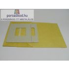 Papír porzsák, 5 darabos kiszerelésben(E31)