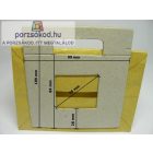 Papír porzsák, 5 darabos kiszerelésben(E31)