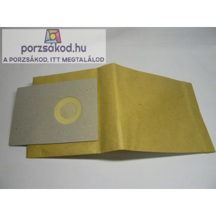 Papír porzsák, 5 darabos kiszerelésben(E82)