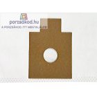 Mikroszűrős porzsák 5 darabos kiszerelésben(E911S)