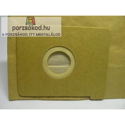Papír porzsák, 5 darabos kiszerelésben(EC1)