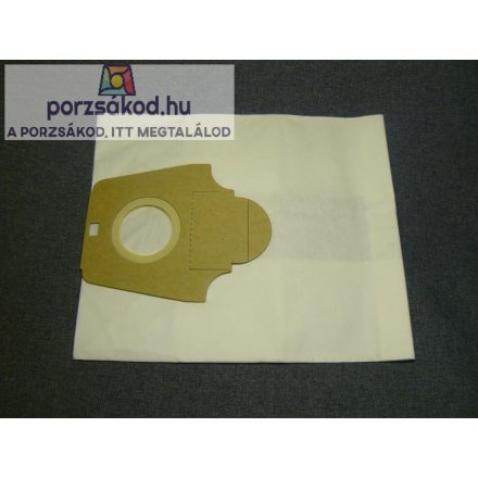 Papír porzsák, 5 darabos kiszerelésben(EIO30)