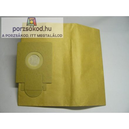 Papír porzsák, 5 darabos kiszerelésben(EIO50)