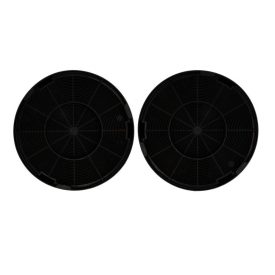   Neff D61.../D64.../D94... kompatibilis aktív-szén filter korong szett páraelszívóhoz 2db, (részletek a leírásban)