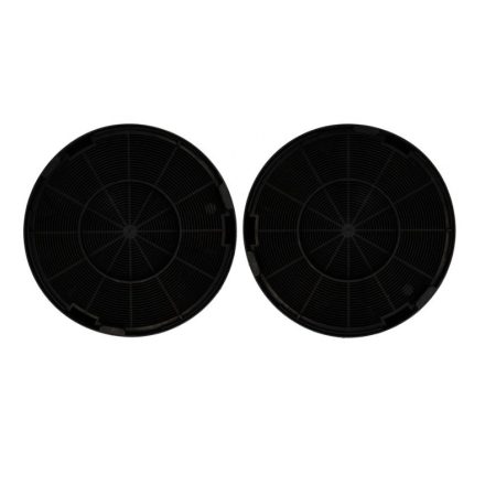 Neff D61.../D64.../D94... kompatibilis aktív-szén filter korong szett páraelszívóhoz 2db, (részletek a leírásban)