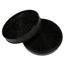 Neff D61.../D64.../D94... kompatibilis aktív-szén filter korong szett páraelszívóhoz 2db, (részletek a leírásban)