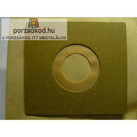 Papír porzsák, 5 darabos kiszerelésben(FA6)