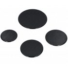 55/71/102 mm Égőfedél készlet, 4 darabos, ZANUSSI tűzhely