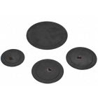 55/71/102 mm Égőfedél készlet, 4 darabos, ZANUSSI tűzhely