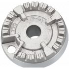 Égőrózsa (kicsi, utángyártott) INDESIT tűzhely (átmérő 49.5mm)