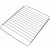 Sütőrács, kihúzható (univerzális) tűzhely - sütő 307x 390 - 620 mm 