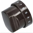 Gomb sütő 1- 8 (barna, eredeti) VESTA M tűzhelyhez