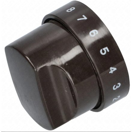 Gomb sütő 1- 8 (barna, eredeti) VESTA M tűzhelyhez