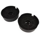 Gorenje páraelszívó aktívszén-szűrő szett páraelszívóhoz (2db, utángyártott, 416912 helyett)