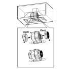 Gorenje páraelszívó aktívszén-szűrő szett páraelszívóhoz (2db, utángyártott, 416912 helyett)