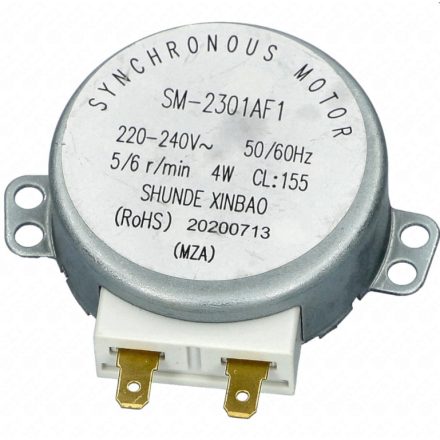 Tányérforgató motor mikrohullámú sütőkhöz (4W, 5-6 RPM 220V Motor)