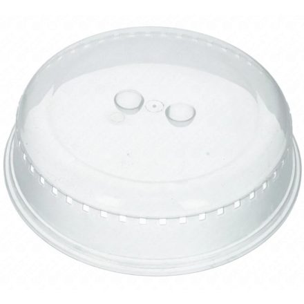 265 mm Fröccsenésgátló búra (univerzális) mikrohullámú sütőkhöz