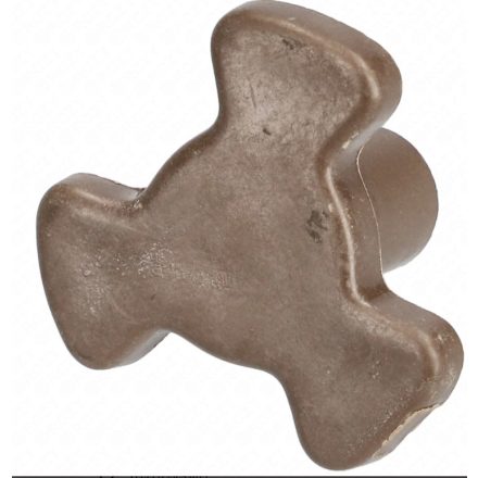 Tányérforgató idom rövid tengelyes vékony 21mm UNIVERZÁLIS