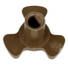 Tányérforgató idom rövid tengelyes vastag 22,5mm 