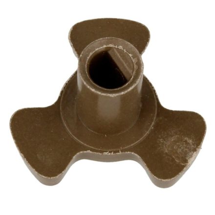 Tányérforgató idom rövid tengelyes vastag 22,5mm 