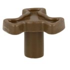 Tányérforgató idom rövid tengelyes vastag 22,5mm 