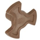 Tányérforgató idom (univerzális), hosszú tengelyes 28,5mm