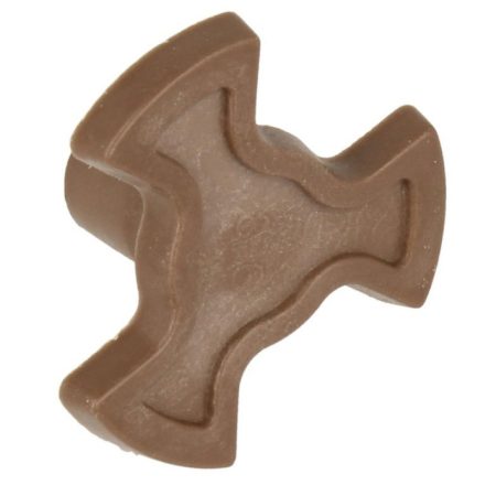 Tányérforgató idom (univerzális), hosszú tengelyes 28,5mm