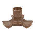 Tányérforgató idom (univerzális), hosszú tengelyes 28,5mm