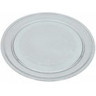 Forgótányér, sima közepű (univerzális) PL.: LG, DELONGHI mikrohullámú sütőkhöz (átmérő:245mm)