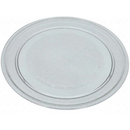 Forgótányér, sima közepű (univerzális) PL.: LG, DELONGHI mikrohullámú sütőkhöz (átmérő:245mm)